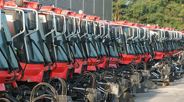 Used Snow Groomers