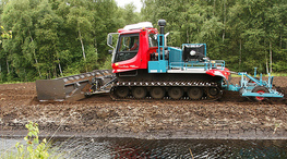 Peat handling