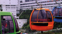 Pulsed Gondola Ropeways